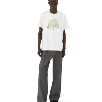 Paris Store bedrukt T-shirt met korte mouwen