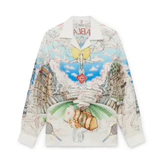 Paris Store Klassiek overhemd met lange mouwen