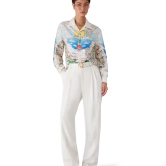 Paris Store Klassiek overhemd met lange mouwen