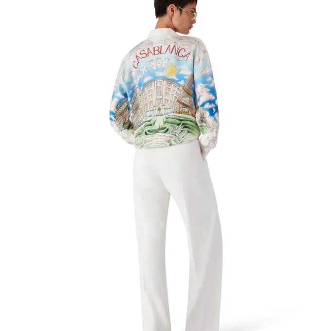 Paris Store Klassiek overhemd met lange mouwen