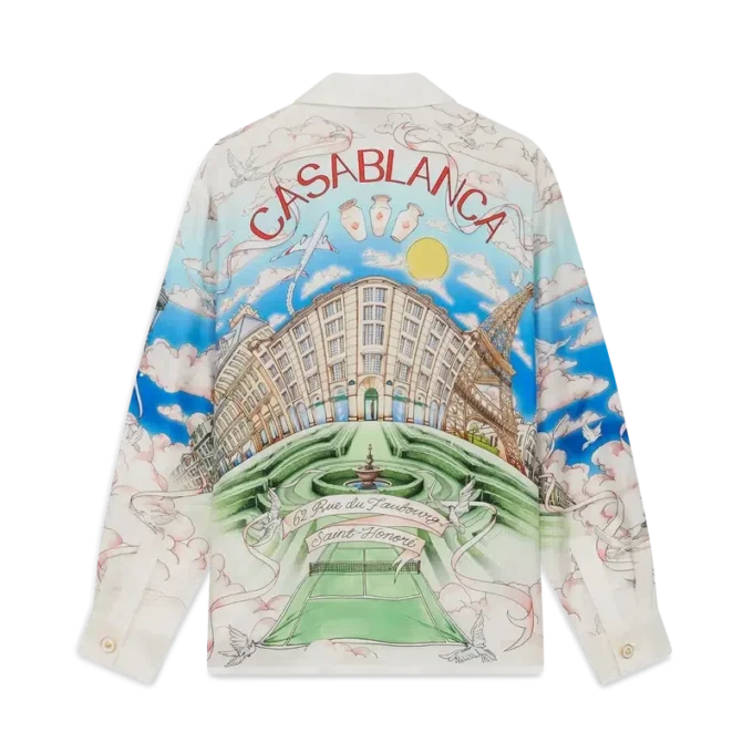 Paris Store overhemd met lange mouwen