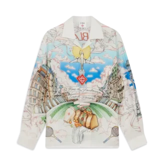 Paris Store overhemd met lange mouwen