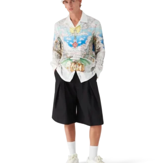 Paris Store overhemd met lange mouwen