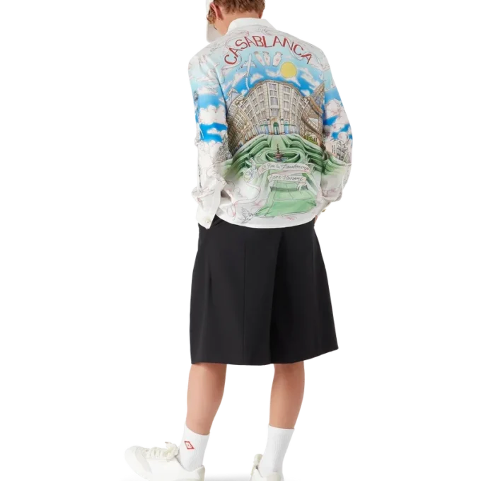 Paris Store overhemd met lange mouwen