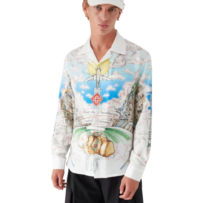 Paris Store overhemd met lange mouwen