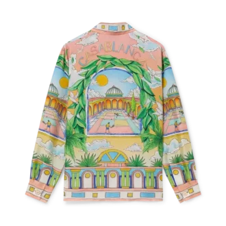 Paysage Ideal zijden overhemd