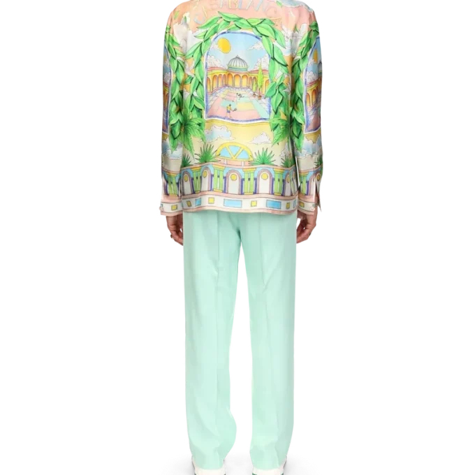 Paysage Ideal zijden overhemd Paysage Ideal zijden overhemd