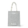 Pearl Mini Crochet-tas
