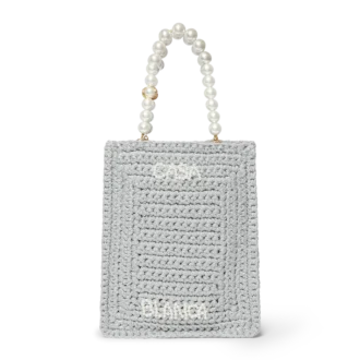 Pearl Mini Crochet-tas