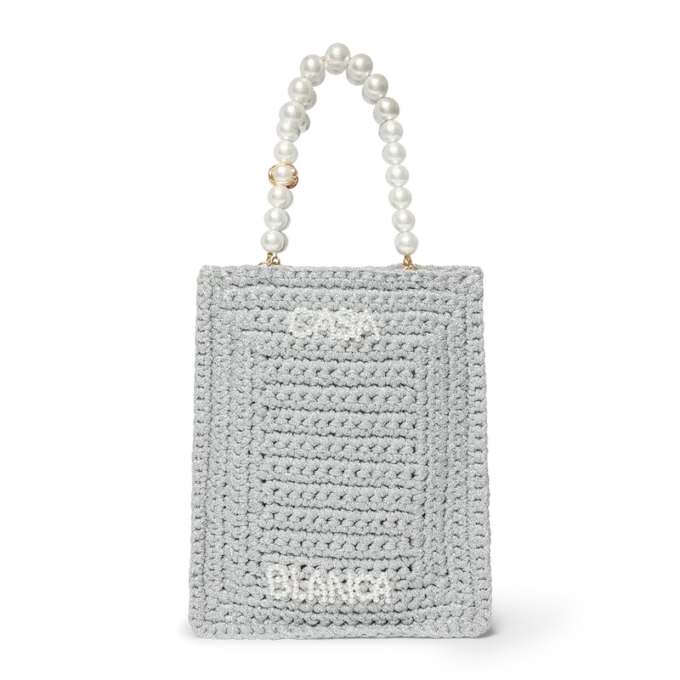 Pearl Mini Crochet-tas