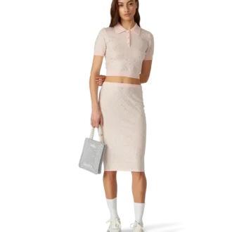 Pearl Mini Crochet-tas