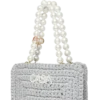 Pearl Mini Crochet-tas