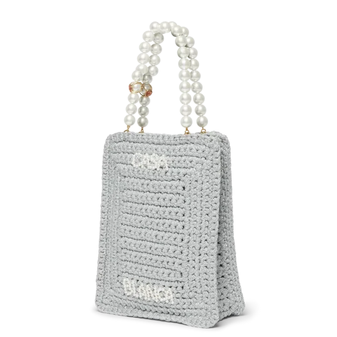 Pearl Mini Crochet-tas