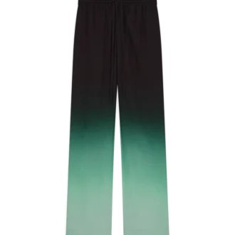 Pingpong-jacquardbroek met kleurverloop