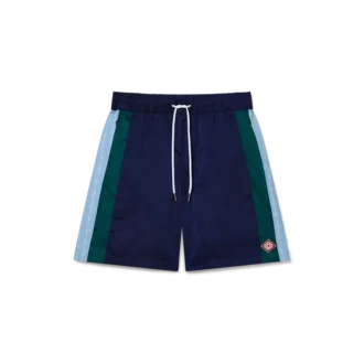 Pinstripe Laurel trainingsshort