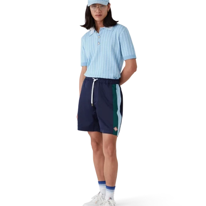 Pinstripe Laurel trainingsshort Pinstripe Laurel trainingsshort