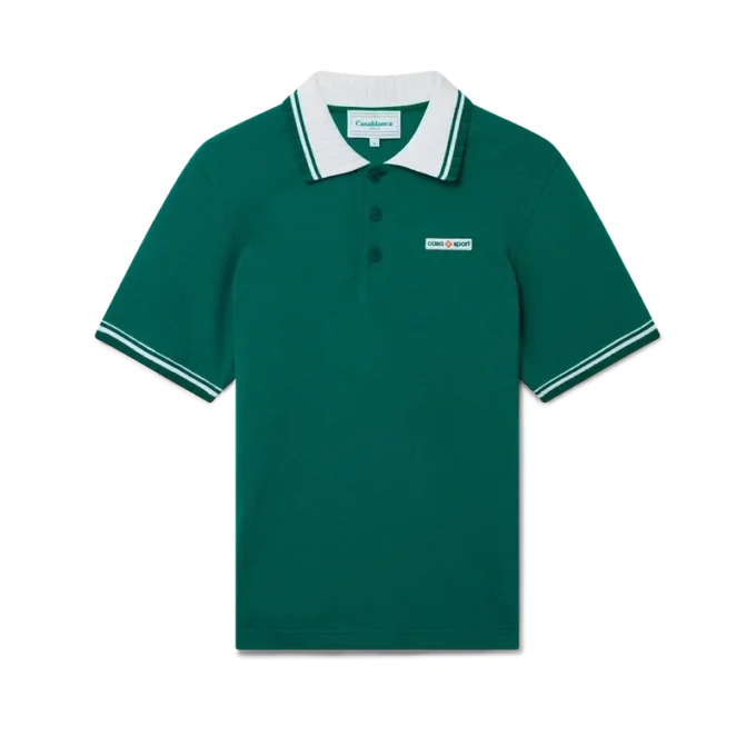 Piqué poloshirt