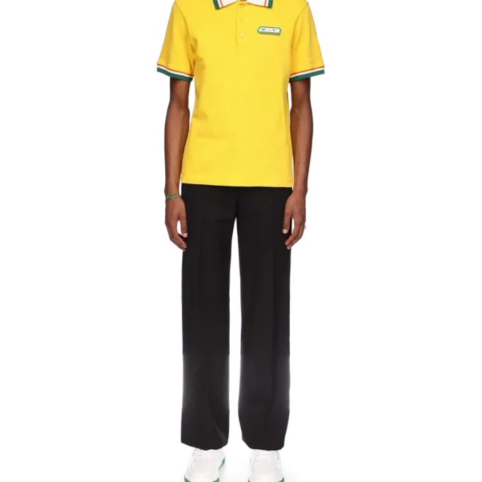 Piqué poloshirt