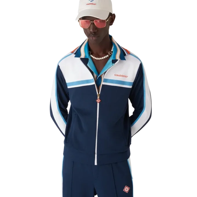 Piqué trainingsjack Piqué trainingsjack