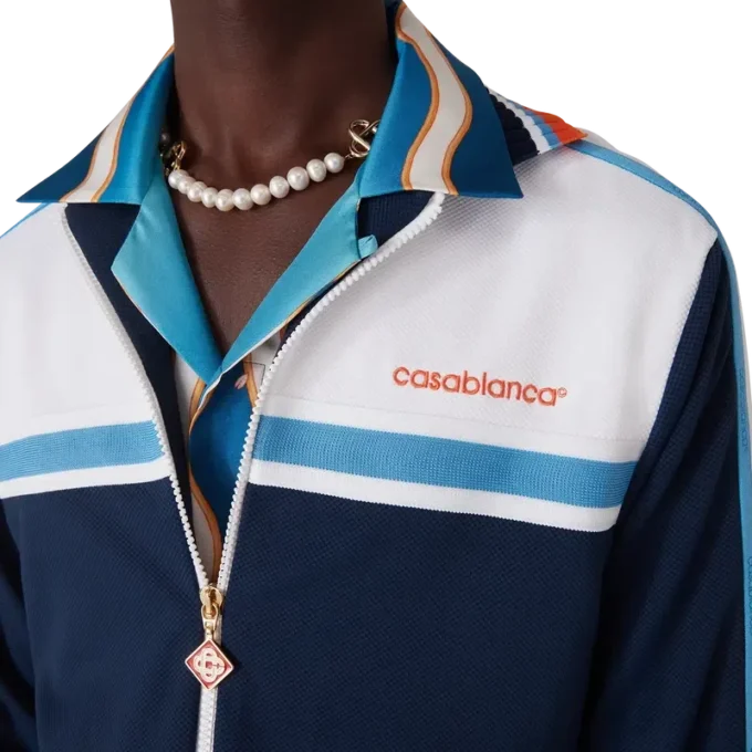 Piqué trainingsjack Piqué trainingsjack