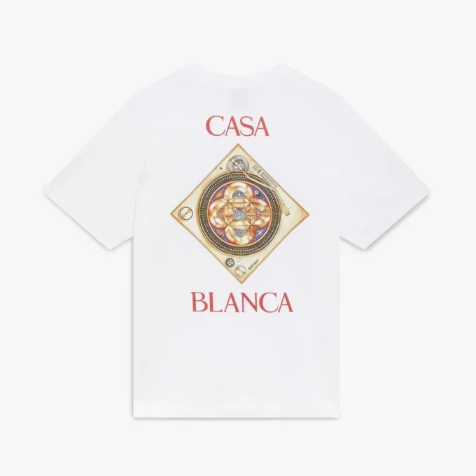 Plafond Orne De Musique T-shirt met korte mouwen