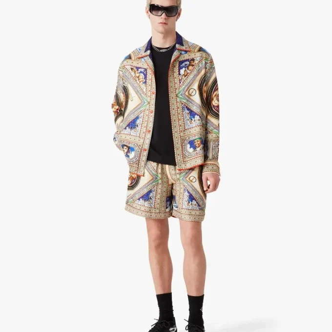 Plafond Orne De Musique zijden short Plafond Orne De Musique zijden short