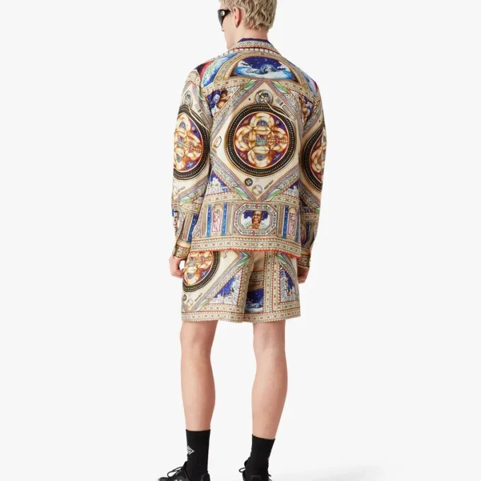 Plafond Orne De Musique zijden short Plafond Orne De Musique zijden short