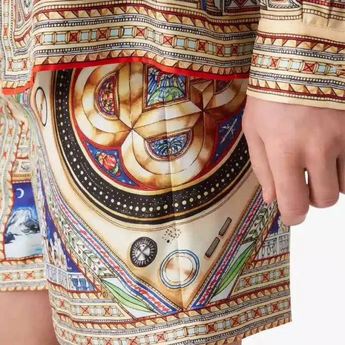 Plafond Orne De Musique zijden short Plafond Orne De Musique zijden short