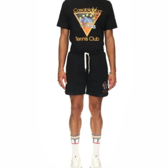 Players Diamond-sweatshorts