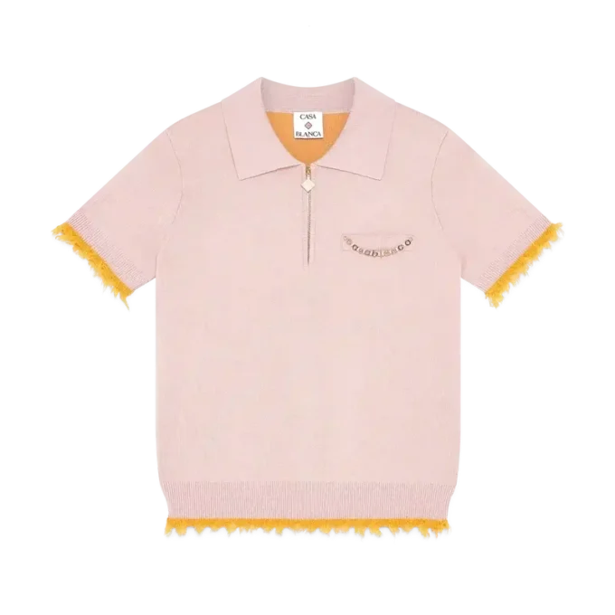 Polo met dubbele stoflaag Polo met dubbele stoflaag