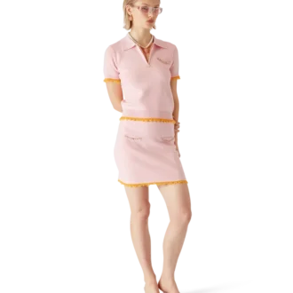 Polo met dubbele stoflaag Polo met dubbele stoflaag