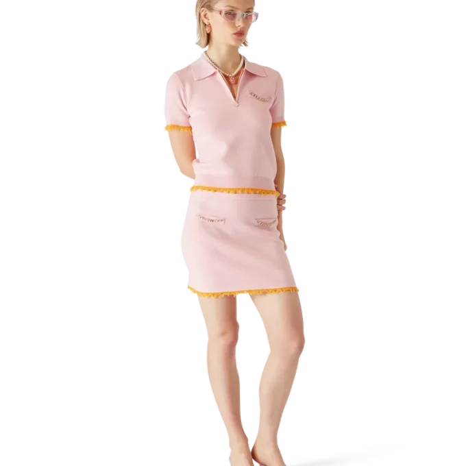 Polo met dubbele stoflaag Polo met dubbele stoflaag