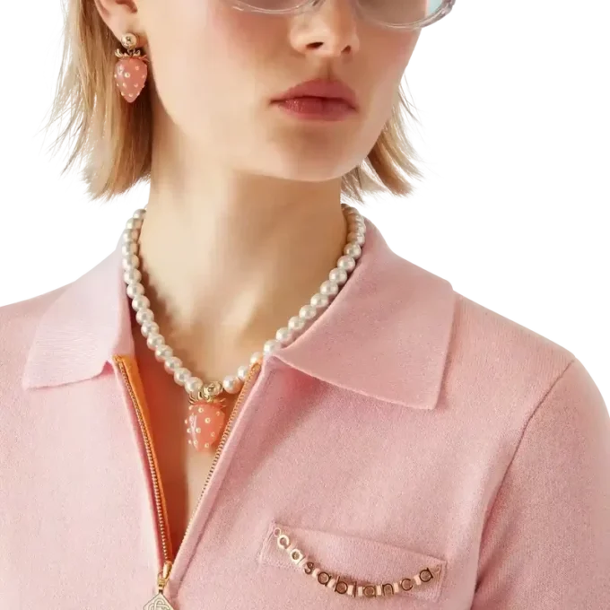 Polo met dubbele stoflaag Polo met dubbele stoflaag