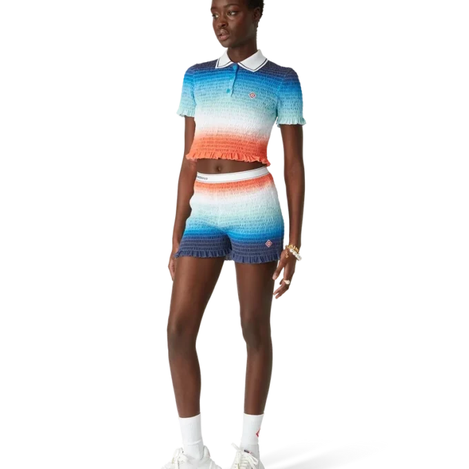 Polo met kleurverloop