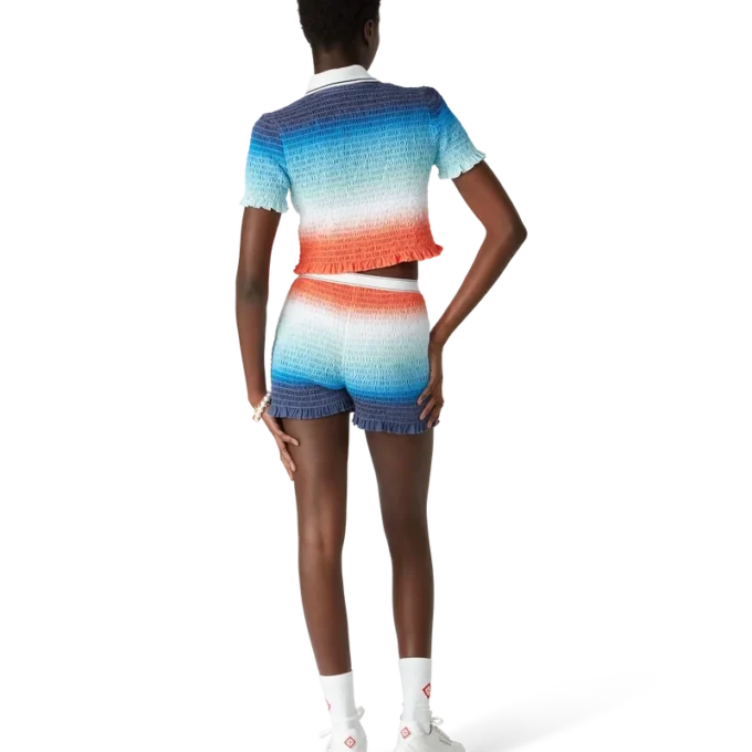 Polo met kleurverloop