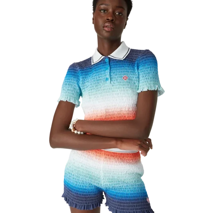 Polo met kleurverloop