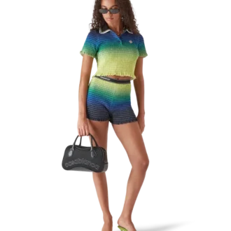 Polo met korte mouwen en kleurverloop Polo met korte mouwen en kleurverloop