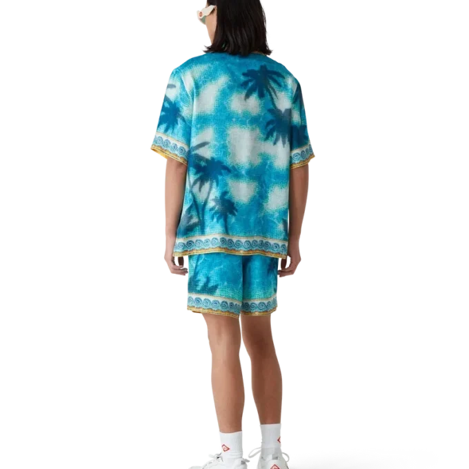 Poolside Emblem zijden Shorts Poolside Emblem zijden Shorts