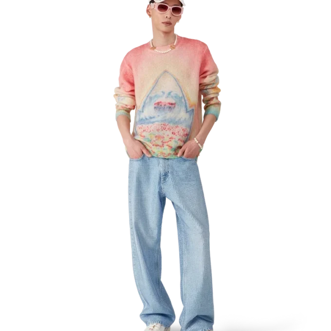 Psychedelic Nirvana-trui Psychedelic Nirvana-trui