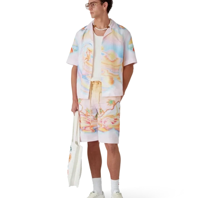 Psychedelic Nirvana zwemshort