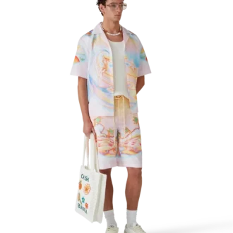 Psychedelisch Nirvana-overhemd