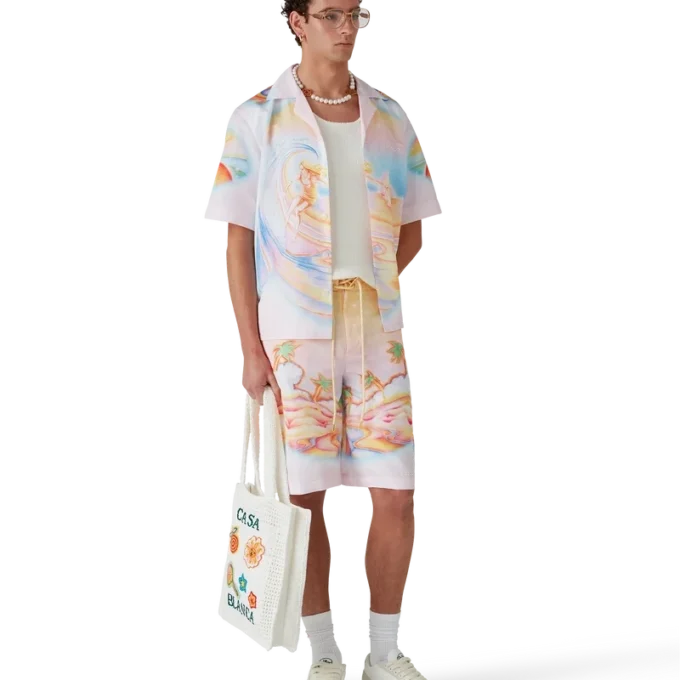 Psychedelisch Nirvana-overhemd