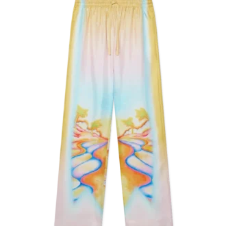 Psychedelische Nirvana-zijden broek Psychedelische Nirvana-zijden broek