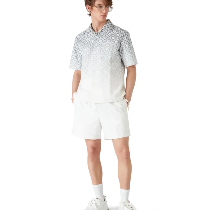 Puff Monogram-Shorts Puff Monogram-Shorts