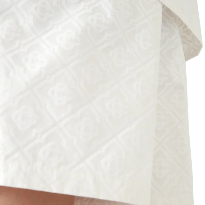 Puff Monogram-Shorts Puff Monogram-Shorts