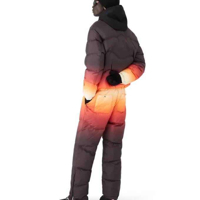 Pufferjack met gewatteerd kleurverloop Pufferjack met gewatteerd kleurverloop