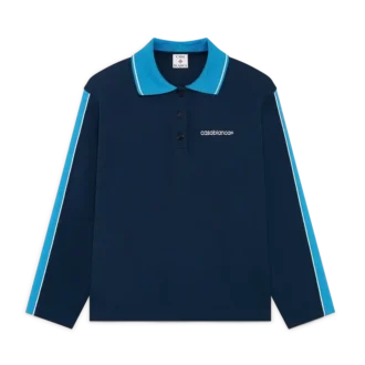 Punto Polo-sweatshirt met kraag