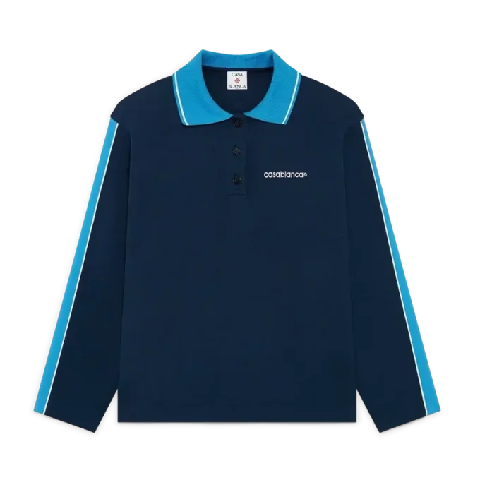 Punto Polo-sweatshirt met kraag Punto Polo-sweatshirt met kraag