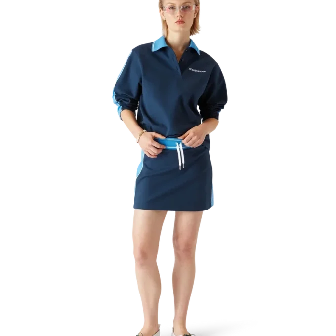 Punto Polo-sweatshirt met kraag Punto Polo-sweatshirt met kraag