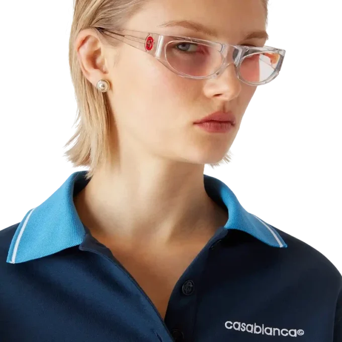 Punto Polo-sweatshirt met kraag Punto Polo-sweatshirt met kraag